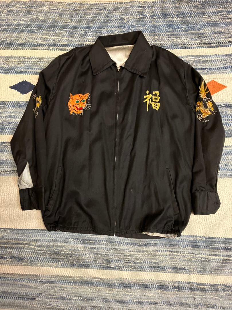 60s ビンテージベトジャン　スーベニアジャケット