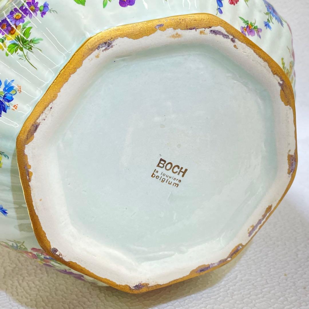 Boch Frères ボッホフレール ベルギー陶器 アンティークヴィンテージ