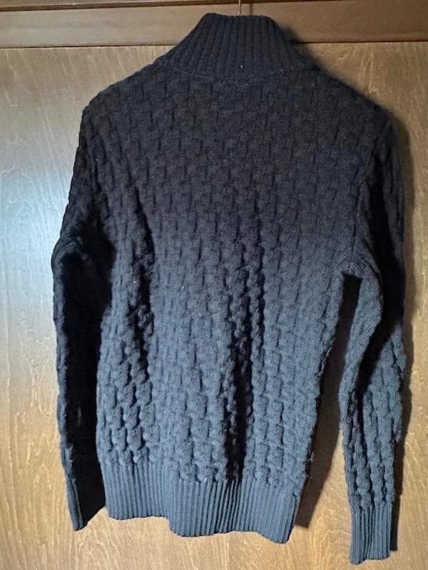 S.N.S.HERNING SNSハーニング ケーブルニットカーディガン