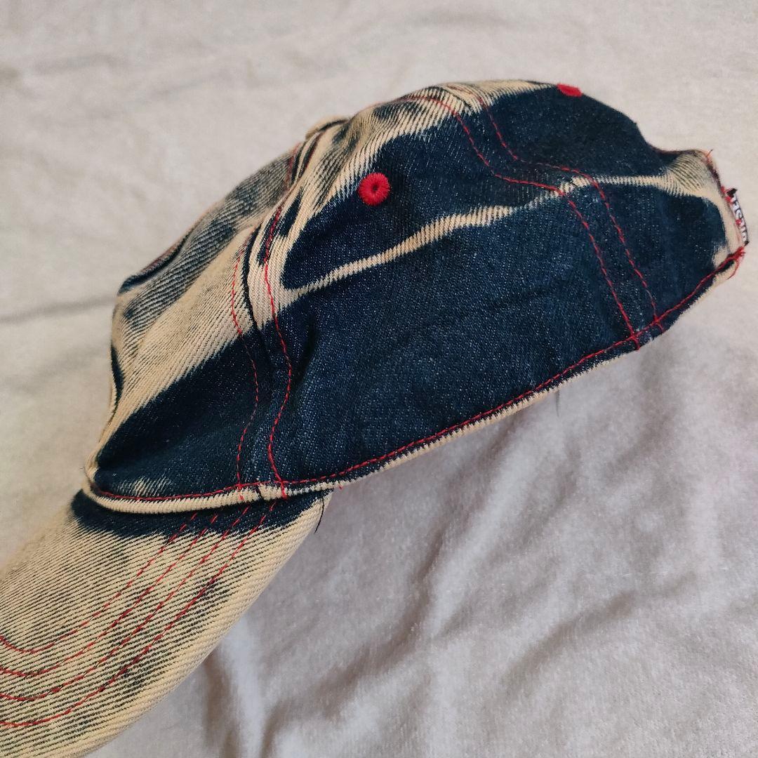 【DIESEL】C-SEYMONデニムキャップ