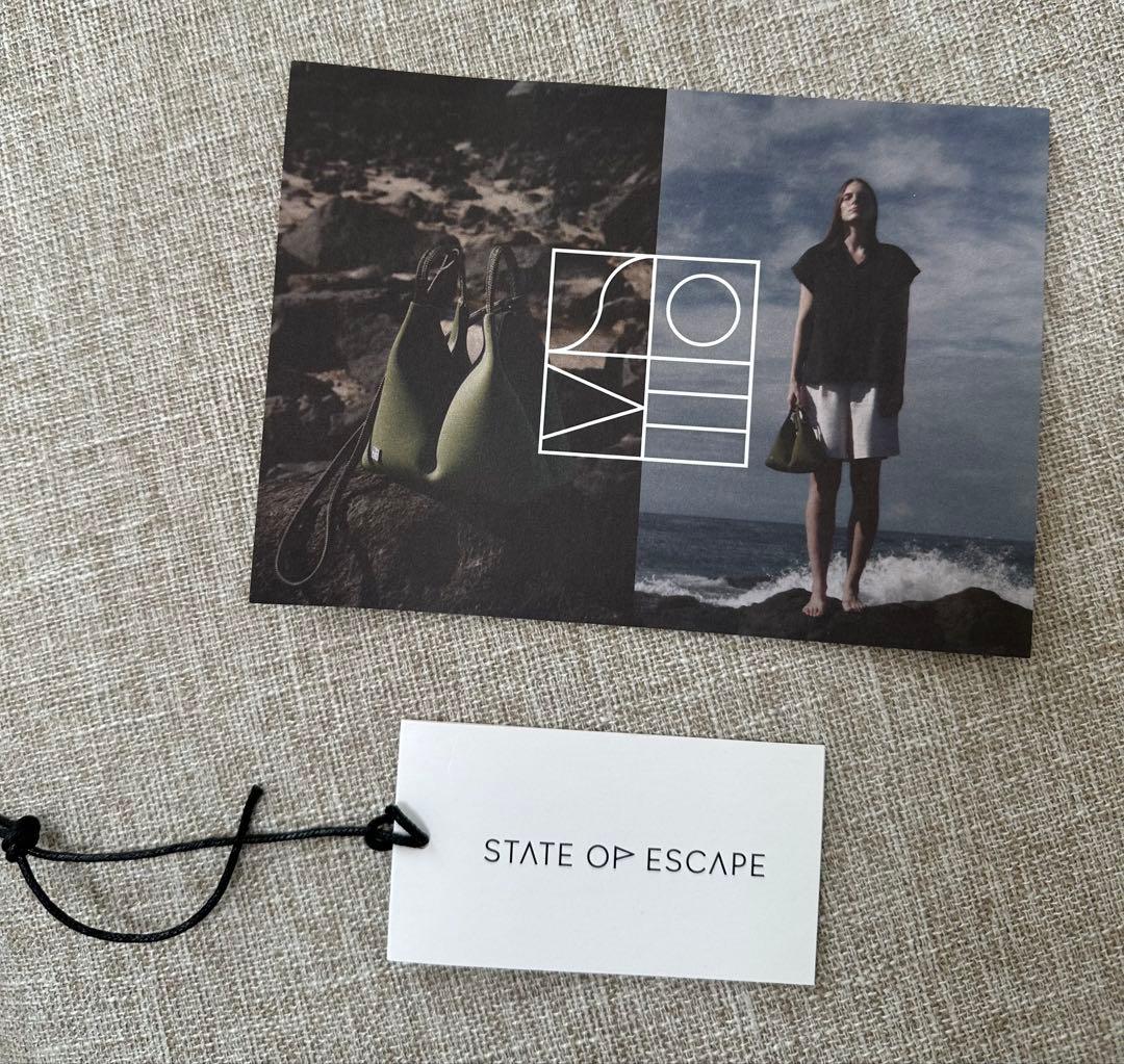 STATE OF ESCAPE ステートオブエスケープ トートバッグ