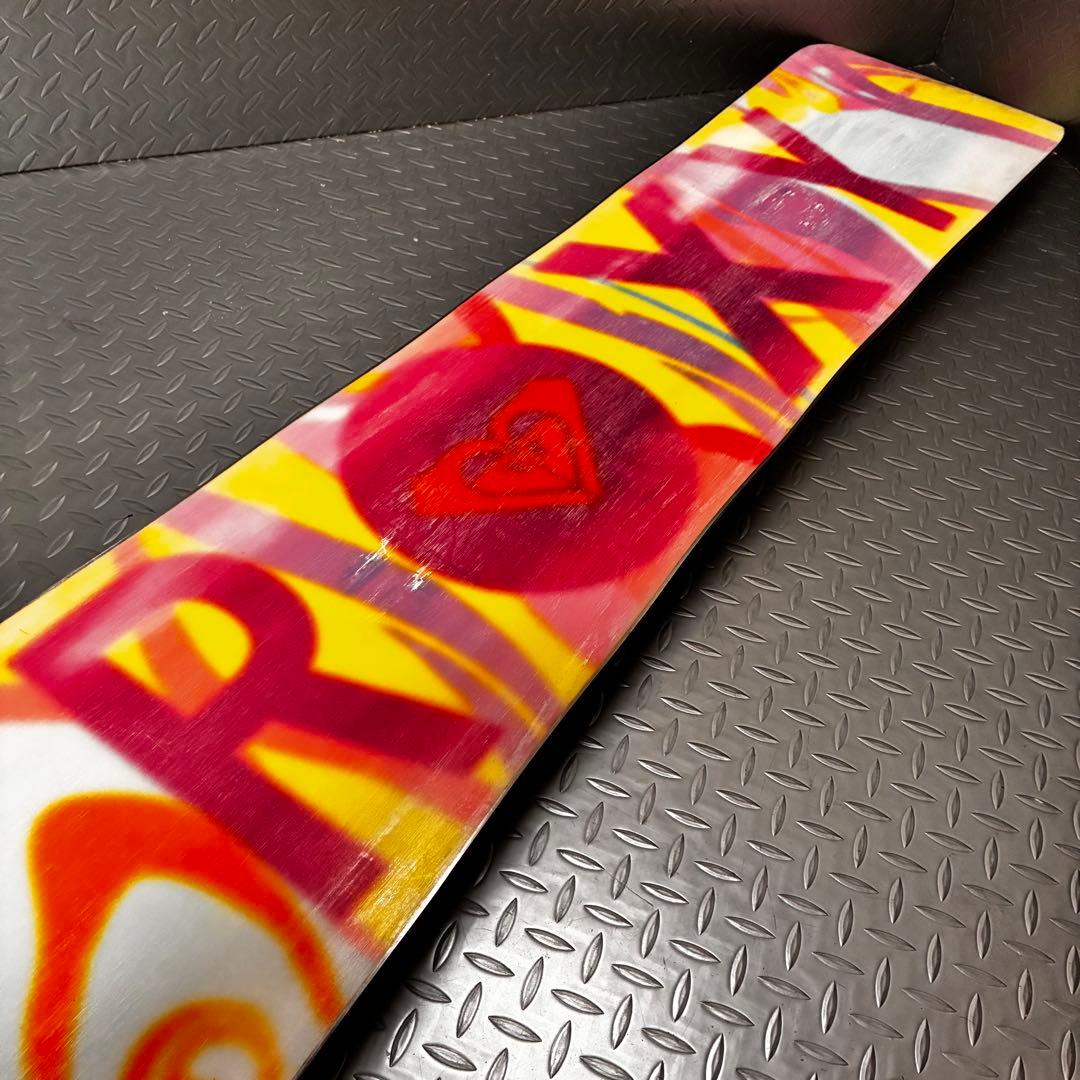 【レディース】ROXY ALLY 143 FLUX RL ブーツ付き ３点セット