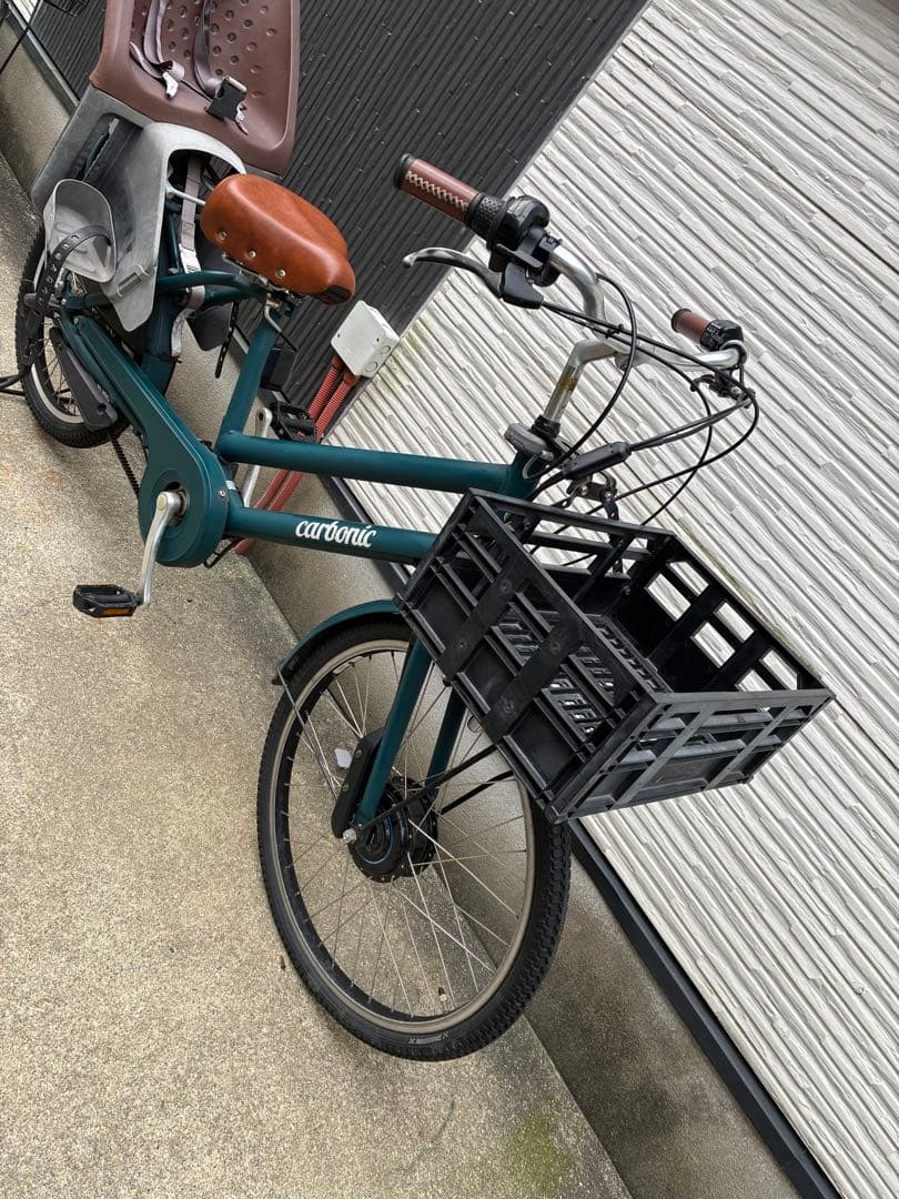 直接受渡し カスタム bikke GRI バッテリー無 子乗せ 電動
