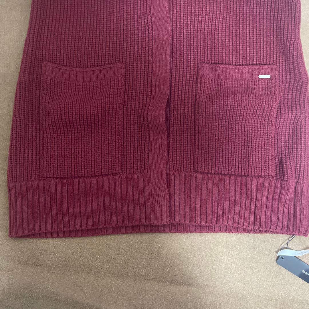 【新品•未使用】フォクシー　FOXEY ニットコート