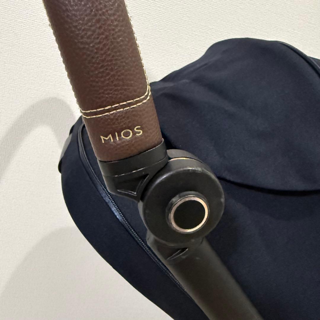 【美品】Cybex ミオス JP3 ローズゴールド ワンプルハーネス ベビーカー