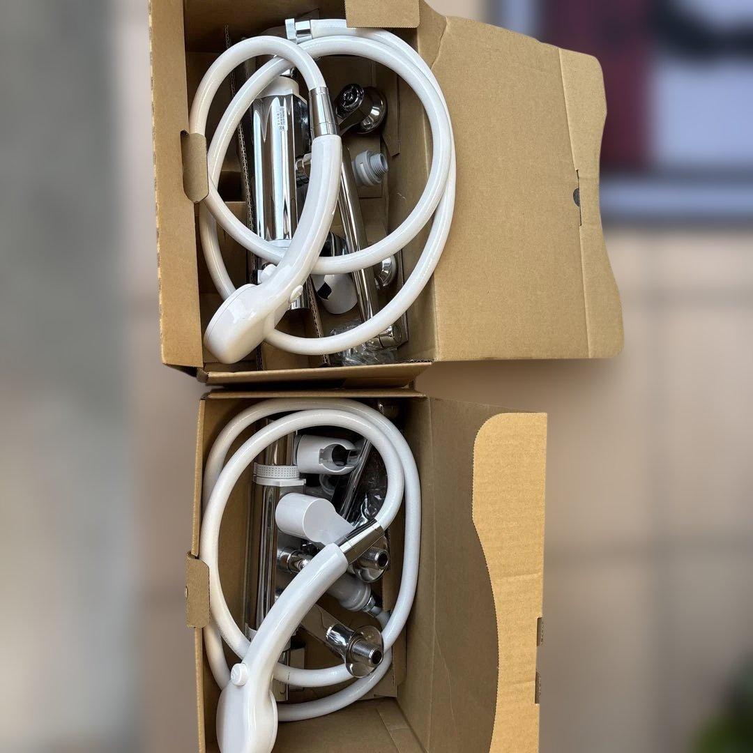 シャワーヘッドセット ２個組