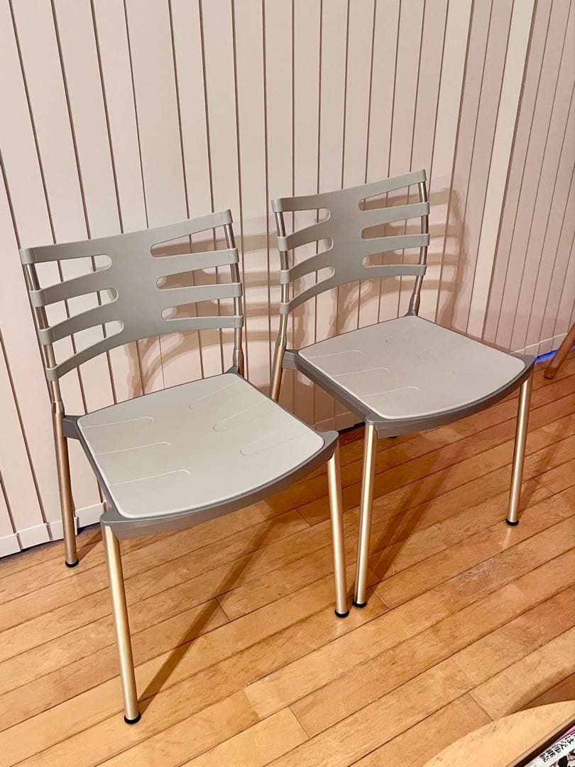 フリッツハンセン　アイスチェア　キャスパーサルト