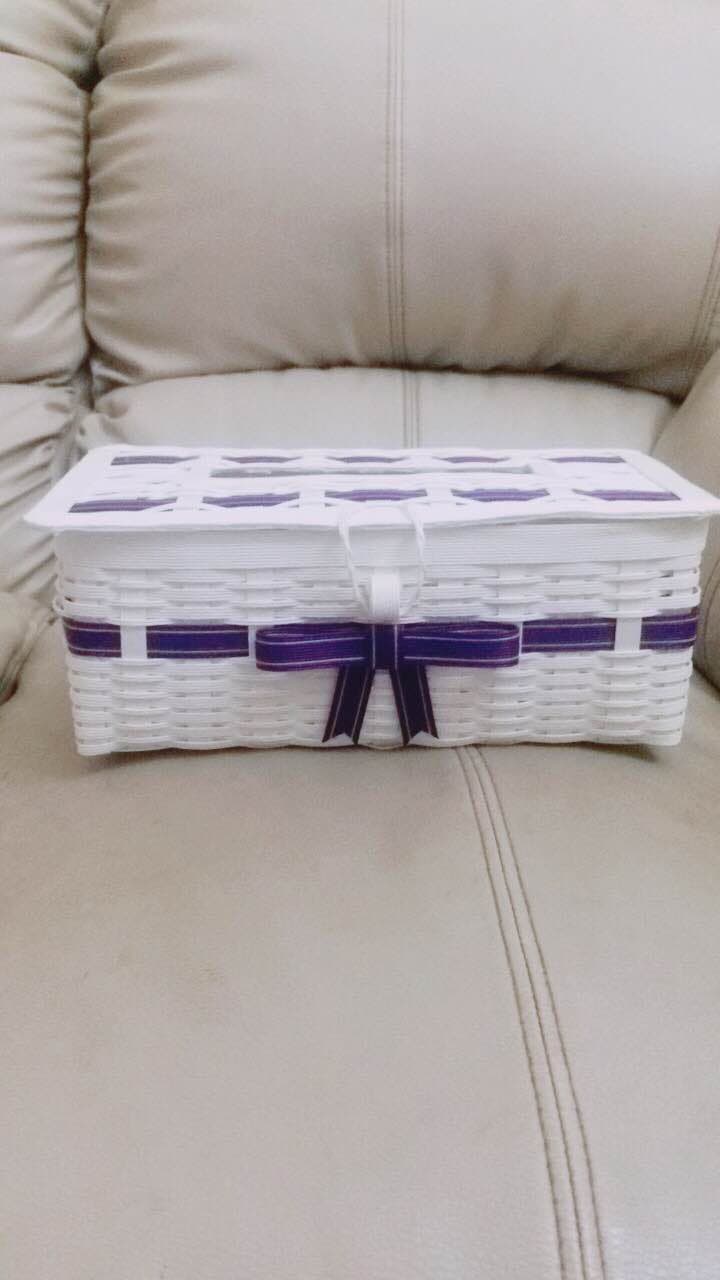 むーちゃん様 オーダーティッシュケース完成品