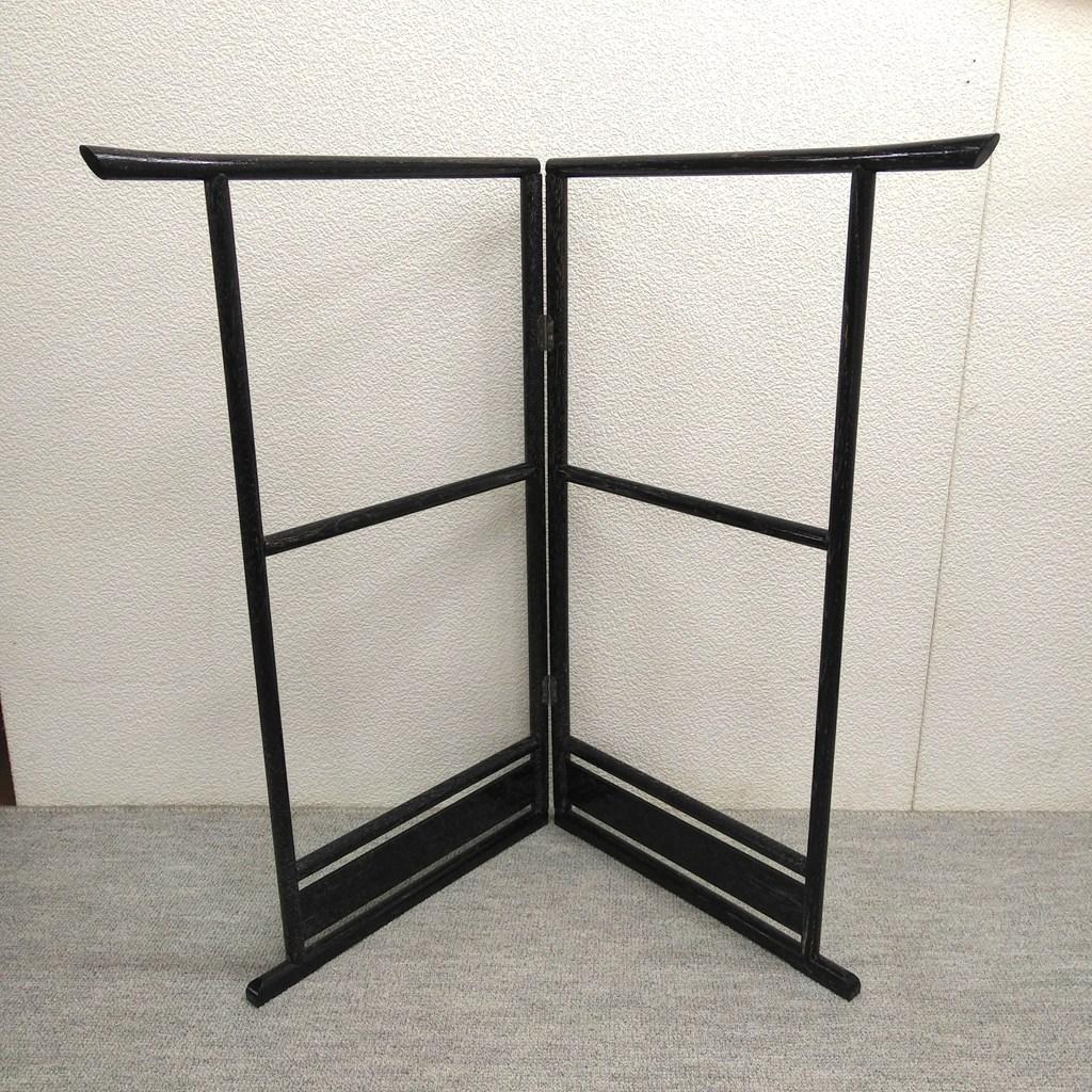 衣桁 ミニサイズ アンティーク 高さ62cm