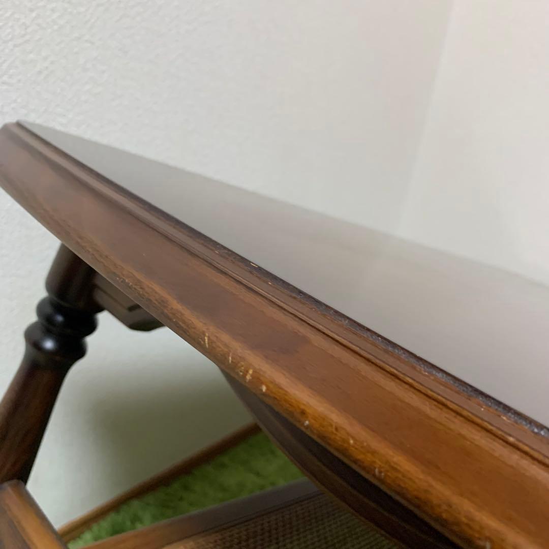 カリモク リビングテーブル コロニアルシリーズ