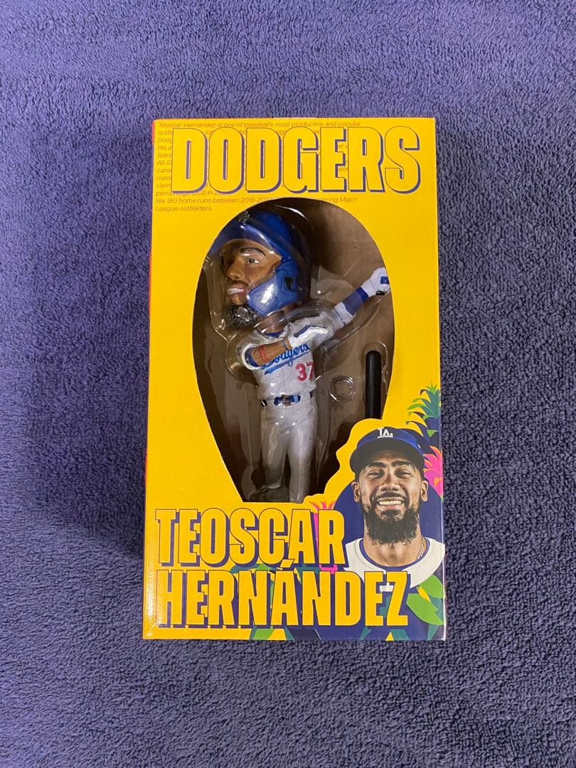 ボブルヘッド　テオスカーヘルナンデス