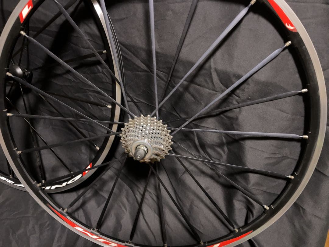 Fulcrum レーシング1 ※カンパ ハブ 完組ホイール 700C