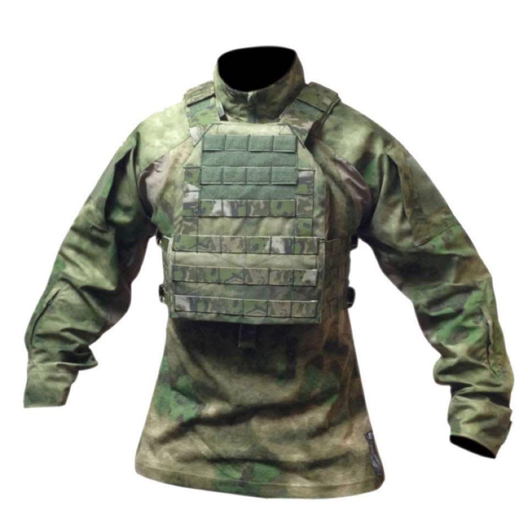個人装備 UR tactical ops PLATE CARRIER A-Tacs fg