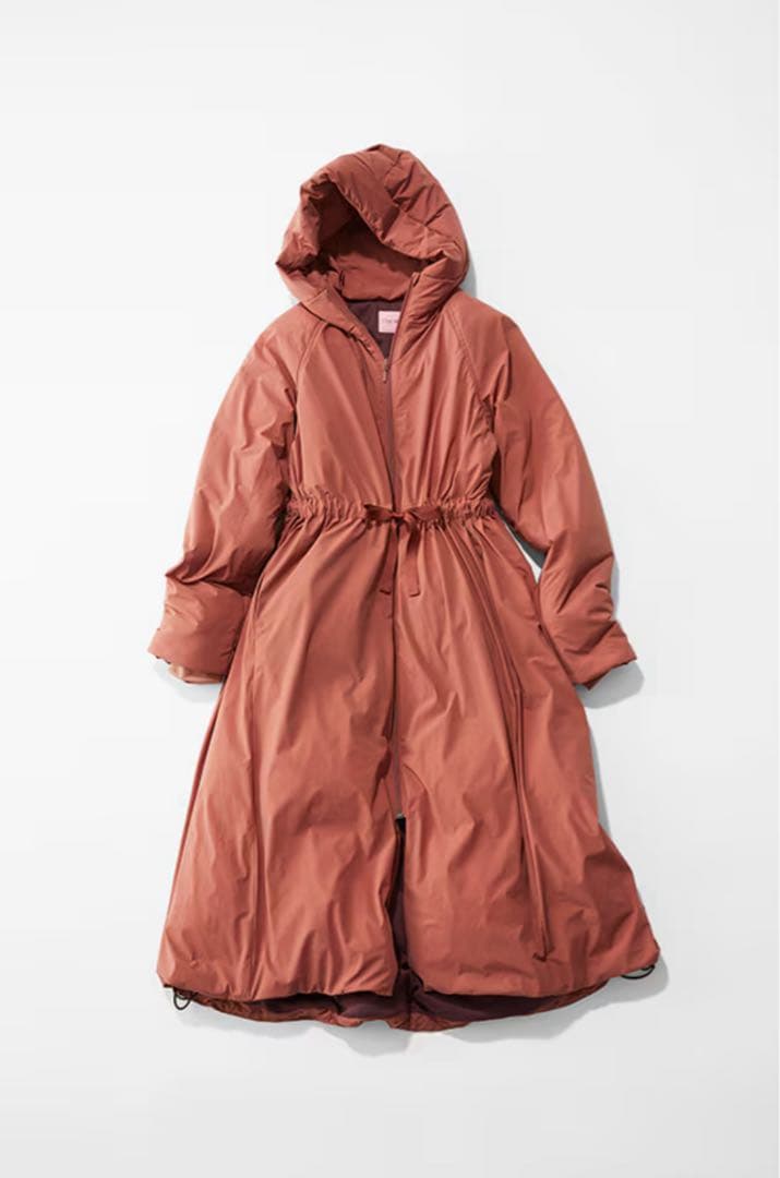 みくぴい Chacott 中綿ダウンロングコート　M