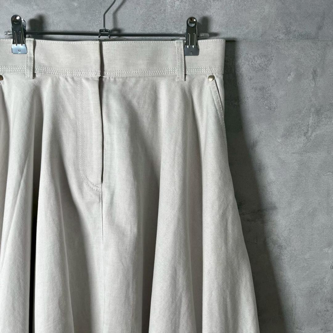 ebure コットン ワイド スカート 22ss 定価53800 N997