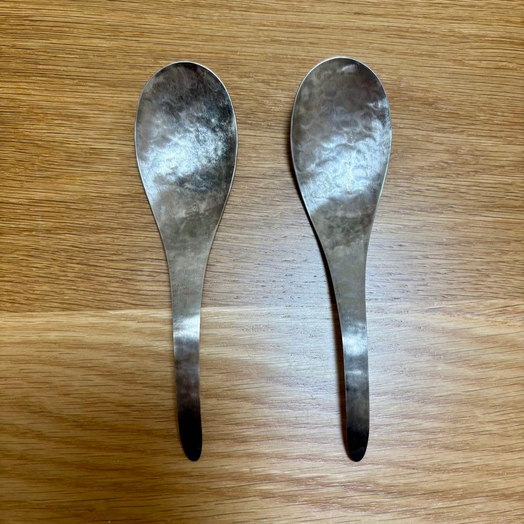 竹俣勇壱 カトラリー レンゲ L セット