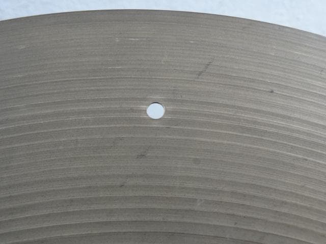 A zildjian 60s Aジルジャン 18 約1500g Vintage