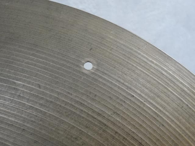 A zildjian 60s Aジルジャン 18 約1500g Vintage