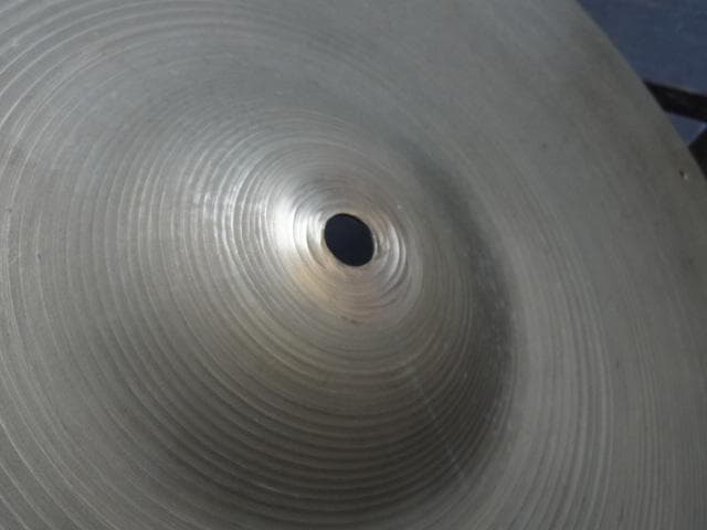 A zildjian 60s Aジルジャン 18 約1500g Vintage