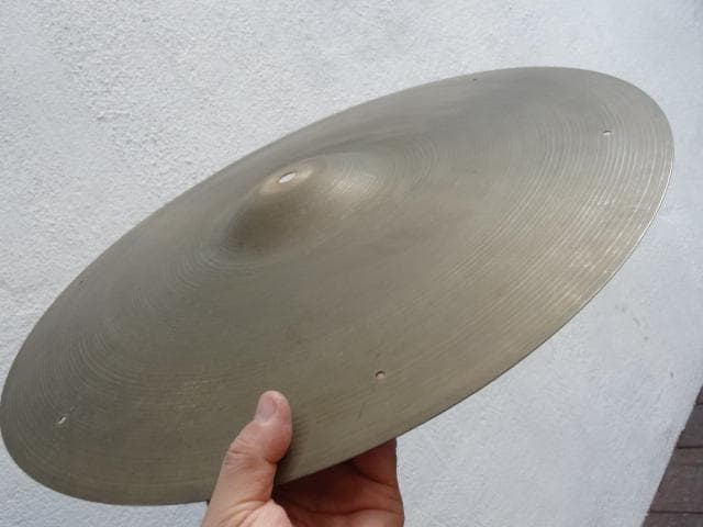 A zildjian 60s Aジルジャン 18 約1500g Vintage