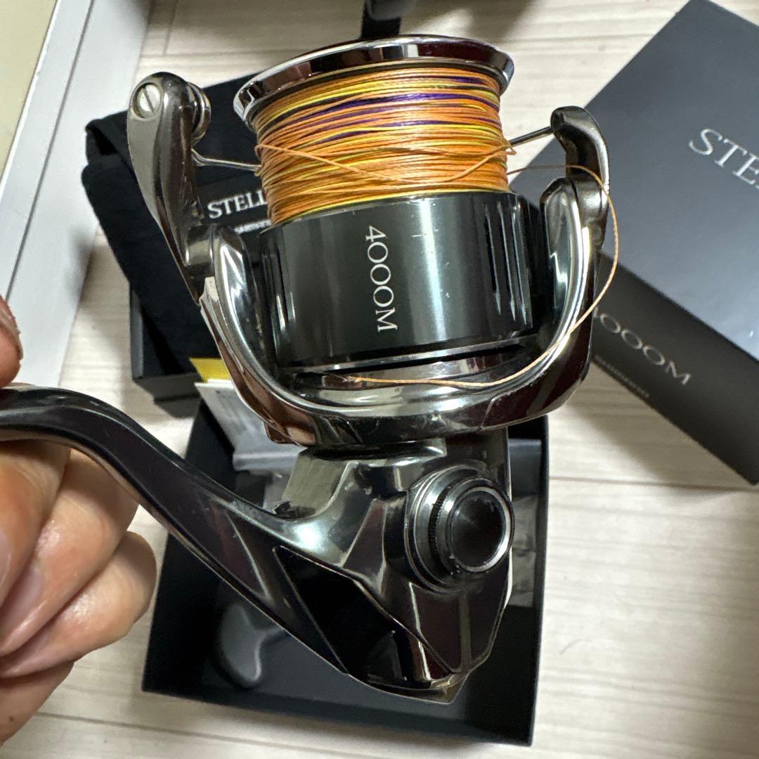 SHIMANO STELLA 4000M スピニングリール　22ステラ