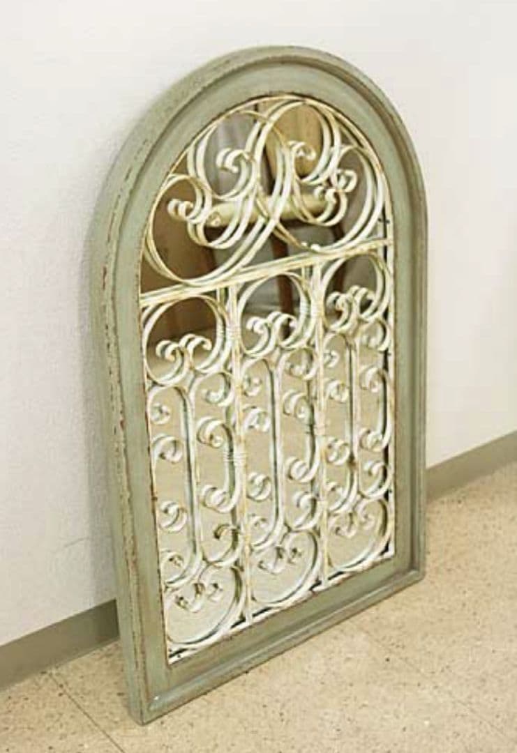 シャルルミラーパネル　アンティーク風ミラー