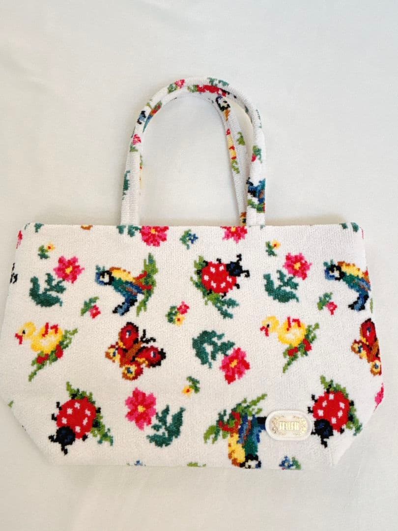 フェイラー ハイジ 白 銀座 Web限定 トート バッグ