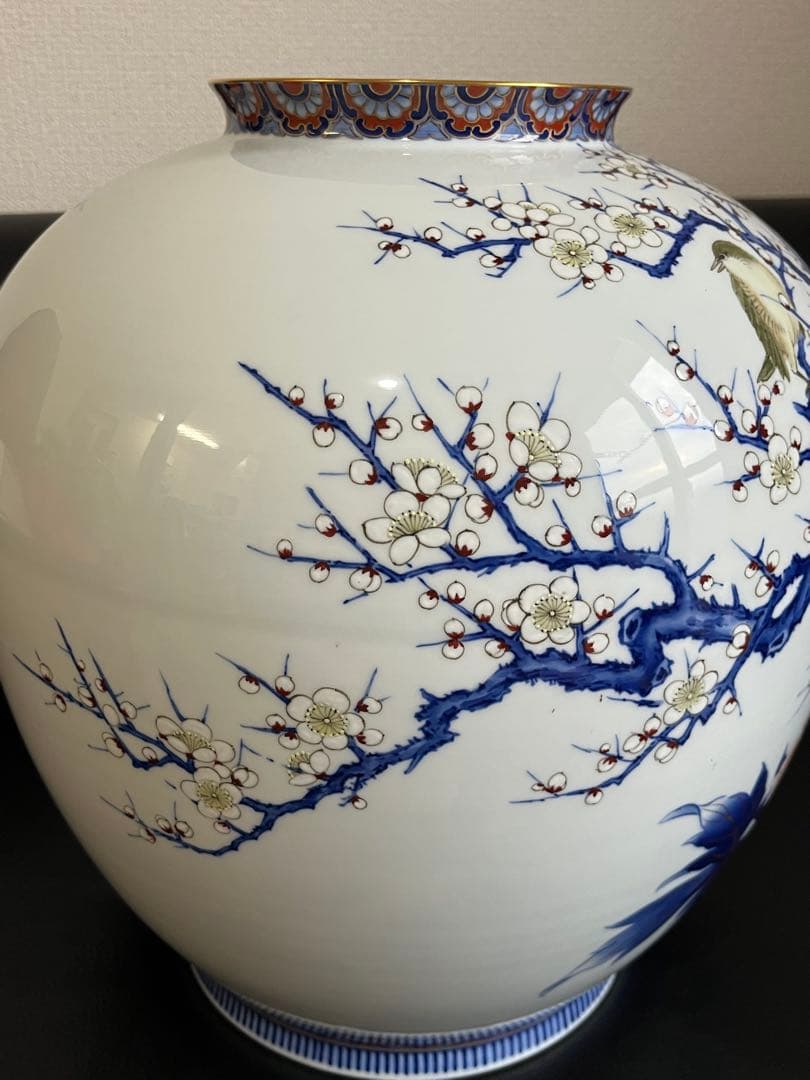 深川製 超大型花瓶 希少品 高級品