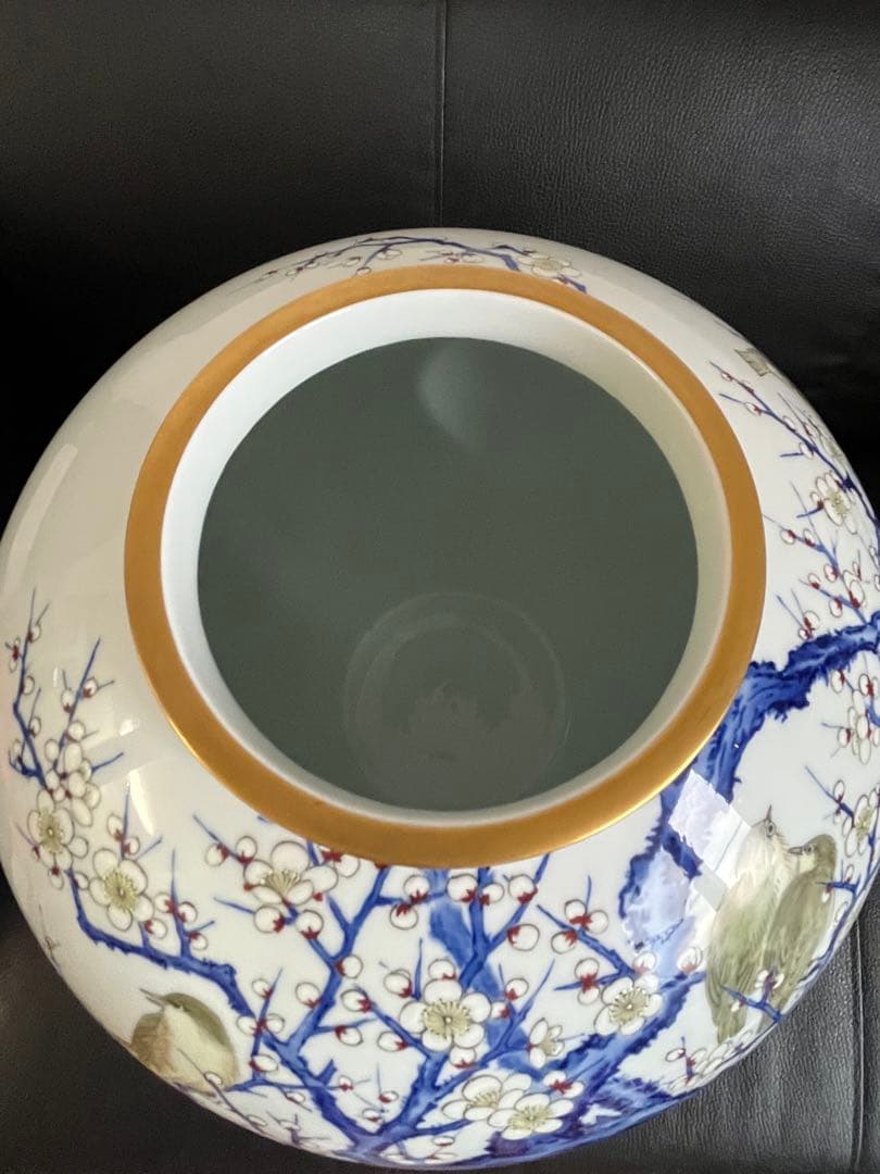 深川製 超大型花瓶 希少品 高級品