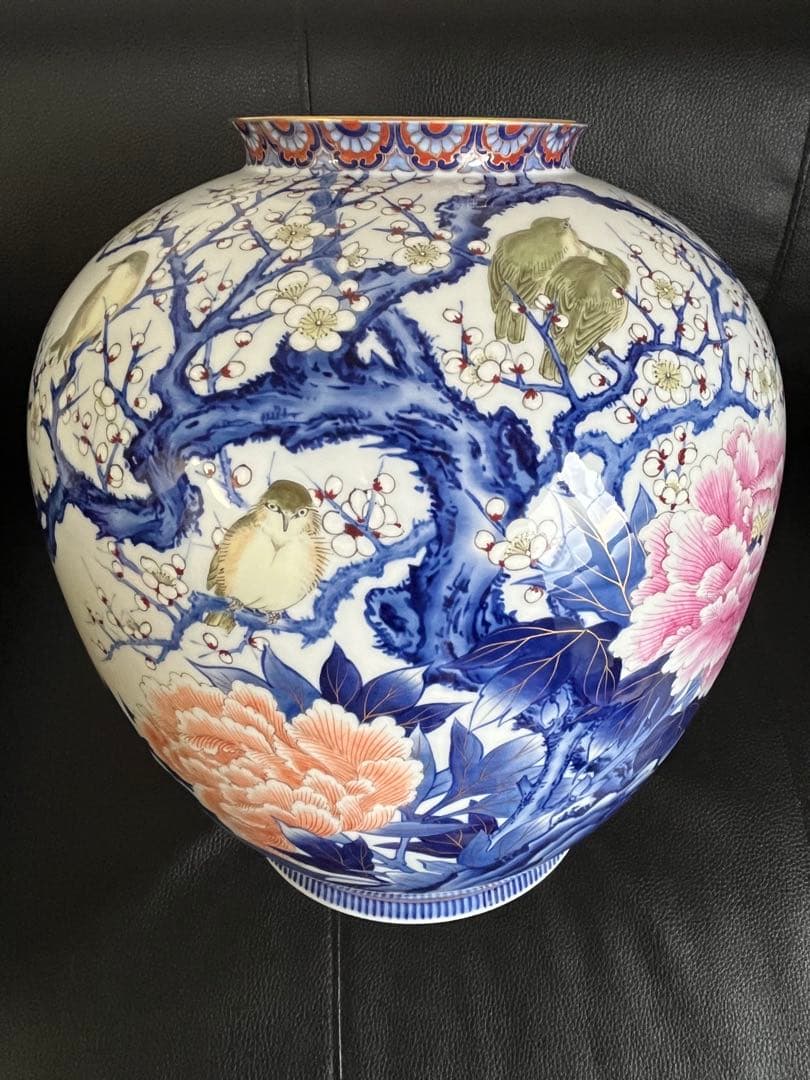 深川製 超大型花瓶 希少品 高級品