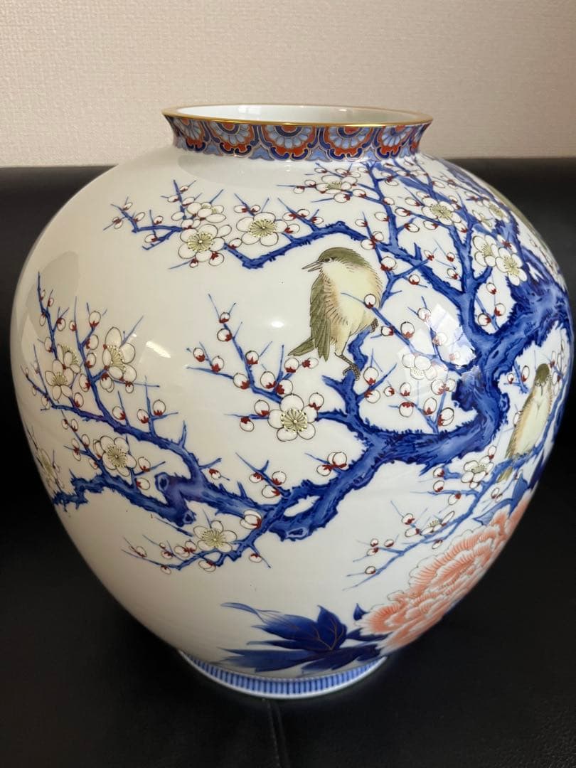 深川製 超大型花瓶 希少品 高級品