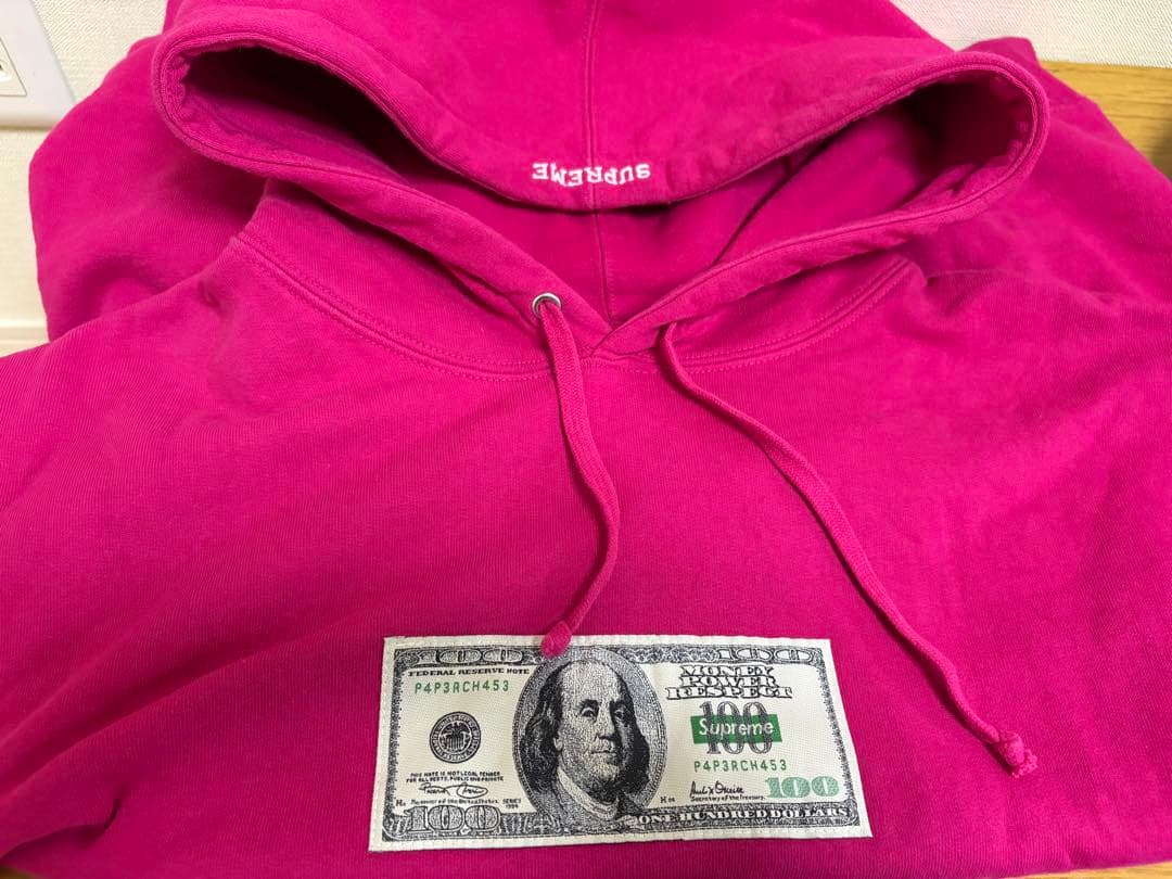 SUPREME 20SS FranklinHooded パーカー M 中古