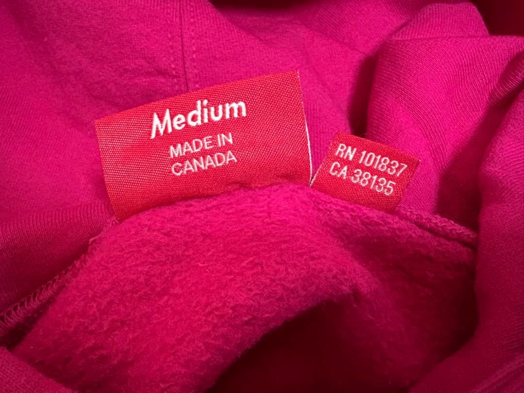SUPREME 20SS FranklinHooded パーカー M 中古