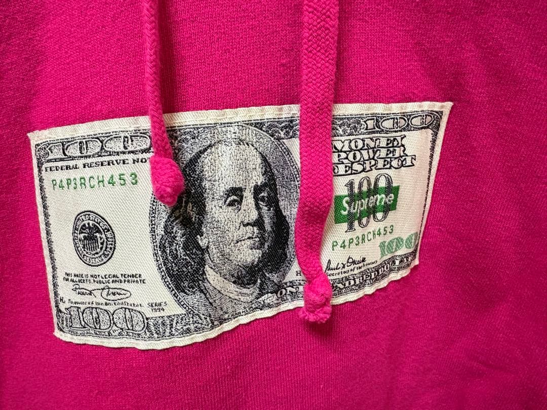 SUPREME 20SS FranklinHooded パーカー M 中古