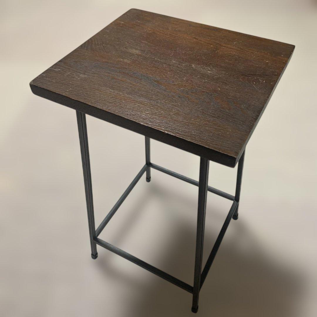 a.depeche アデェペシュ　アイアンスツール　（中古）