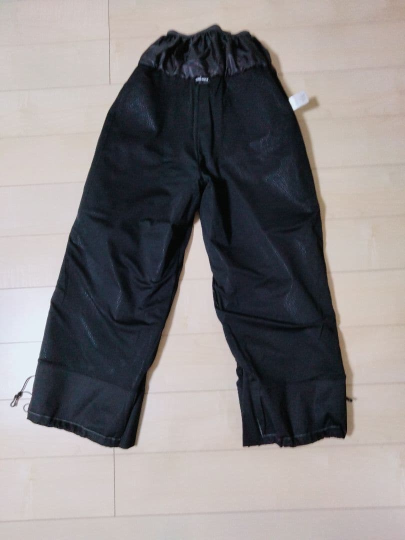 新品スノーボードウェアセットHIMANIハイマニタグ付き25/26モデル 上下黒