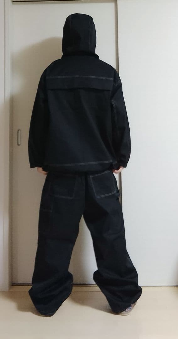 新品スノーボードウェアセットHIMANIハイマニタグ付き25/26モデル 上下黒