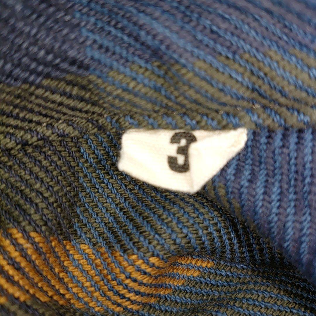 UESウエス 502354 エクストラヘビーネルシャツ 15oz サイズ(L)