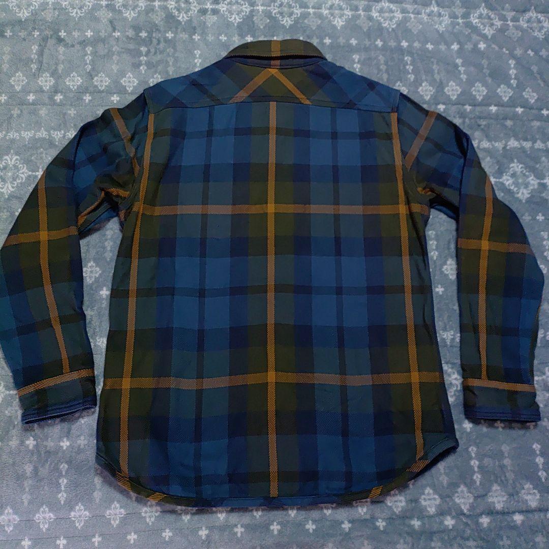 UESウエス 502354 エクストラヘビーネルシャツ 15oz サイズ(L)