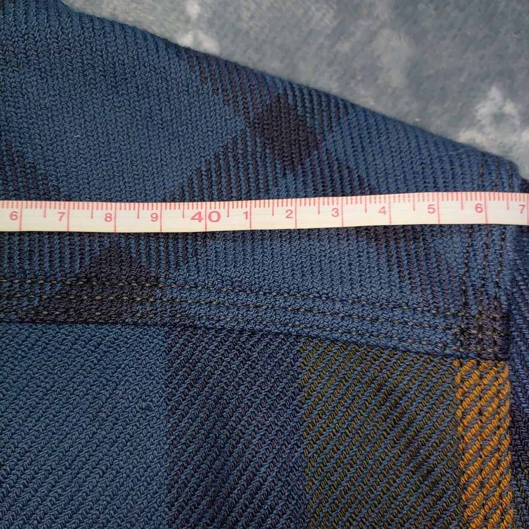 UESウエス 502354 エクストラヘビーネルシャツ 15oz サイズ(L)