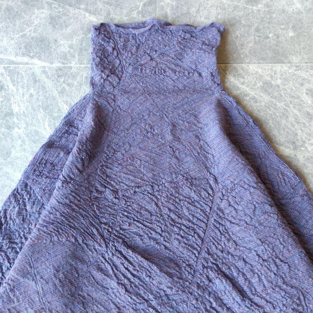 004 シエラシエラ様 ババグーリ ウール タートルネックニット カットソー