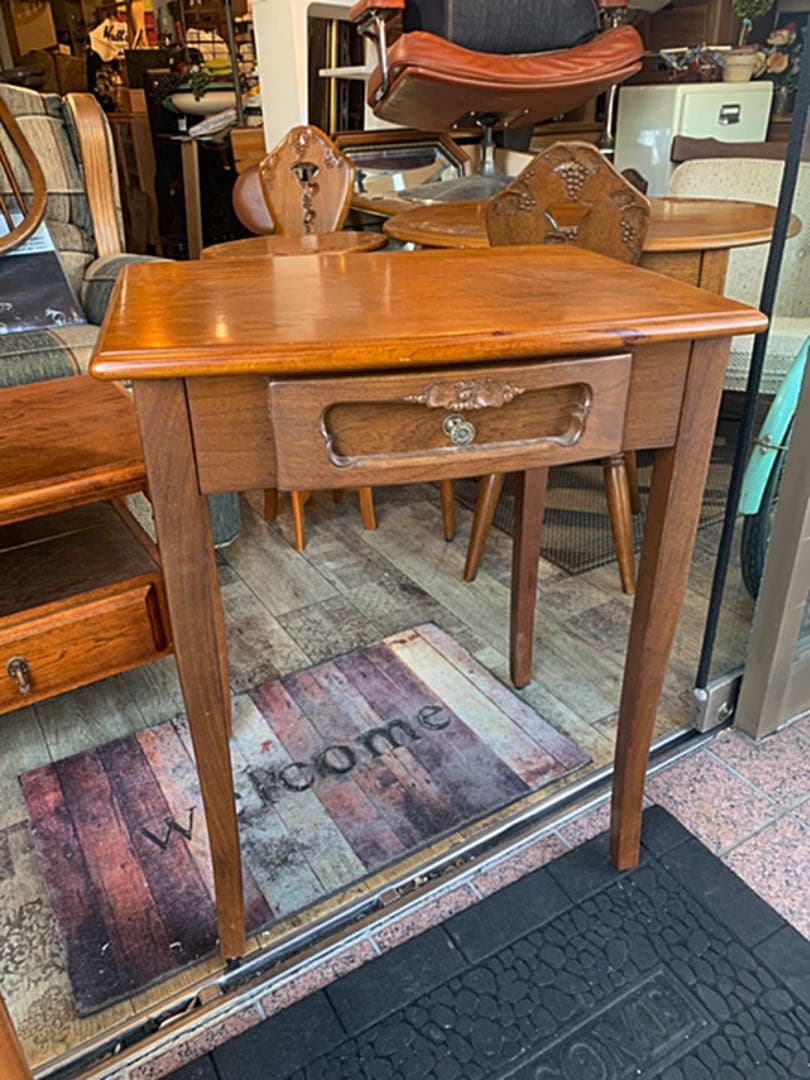 ヴィンテージ　デスク　grape bunch