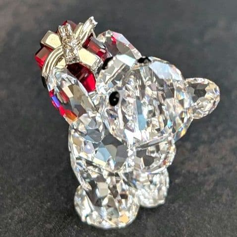 「A Gift for You」クリスベア　ギフトボックス　スワロフスキー