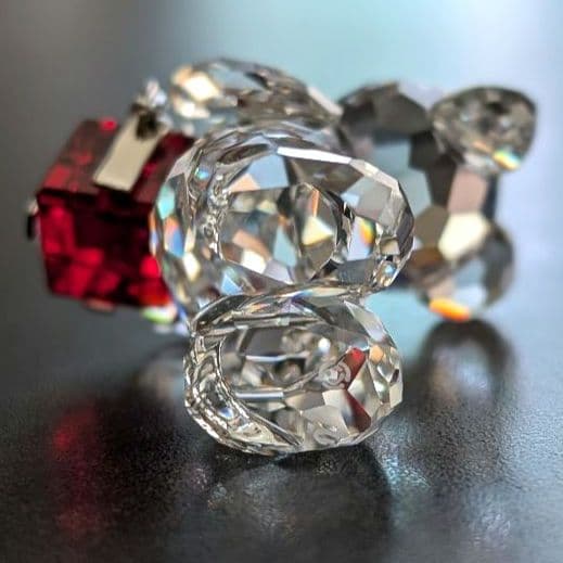 「A Gift for You」クリスベア　ギフトボックス　スワロフスキー