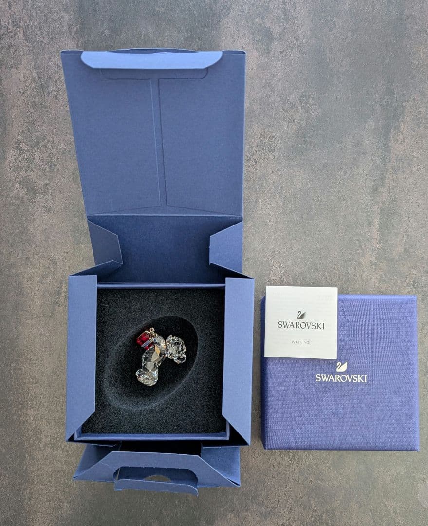 「A Gift for You」クリスベア　ギフトボックス　スワロフスキー