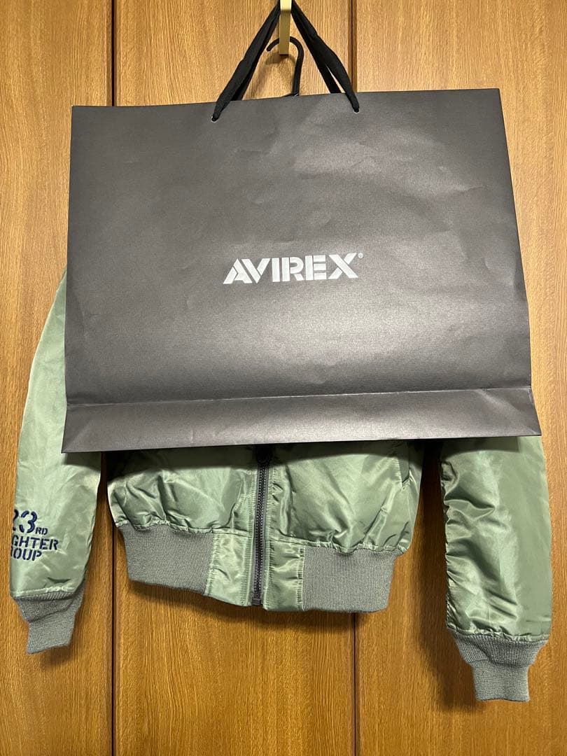 ⭐︎未使用新品⭐︎MA-1 VANGUARDS / AVIREX / アヴィレックス