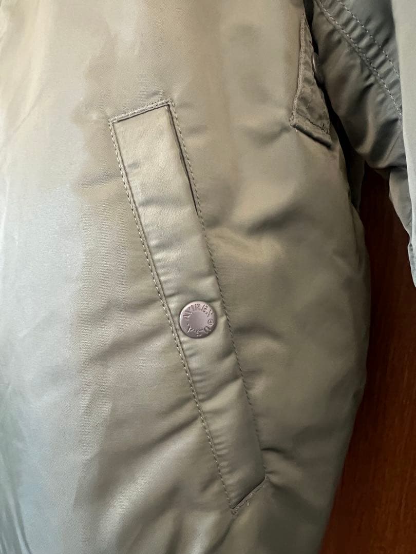 ⭐︎未使用新品⭐︎MA-1 VANGUARDS / AVIREX / アヴィレックス