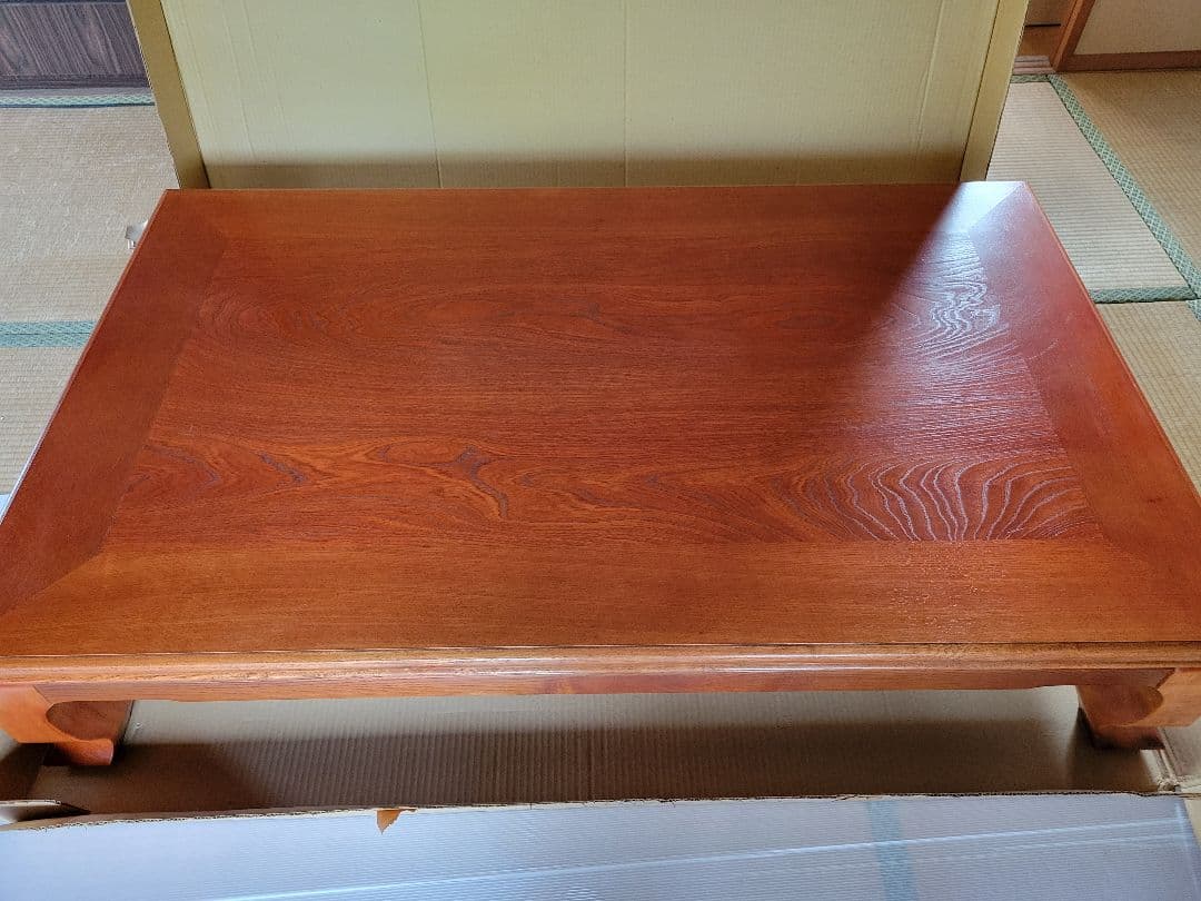 『発送不可にて引き取り専用』高級座卓　和風テーブル