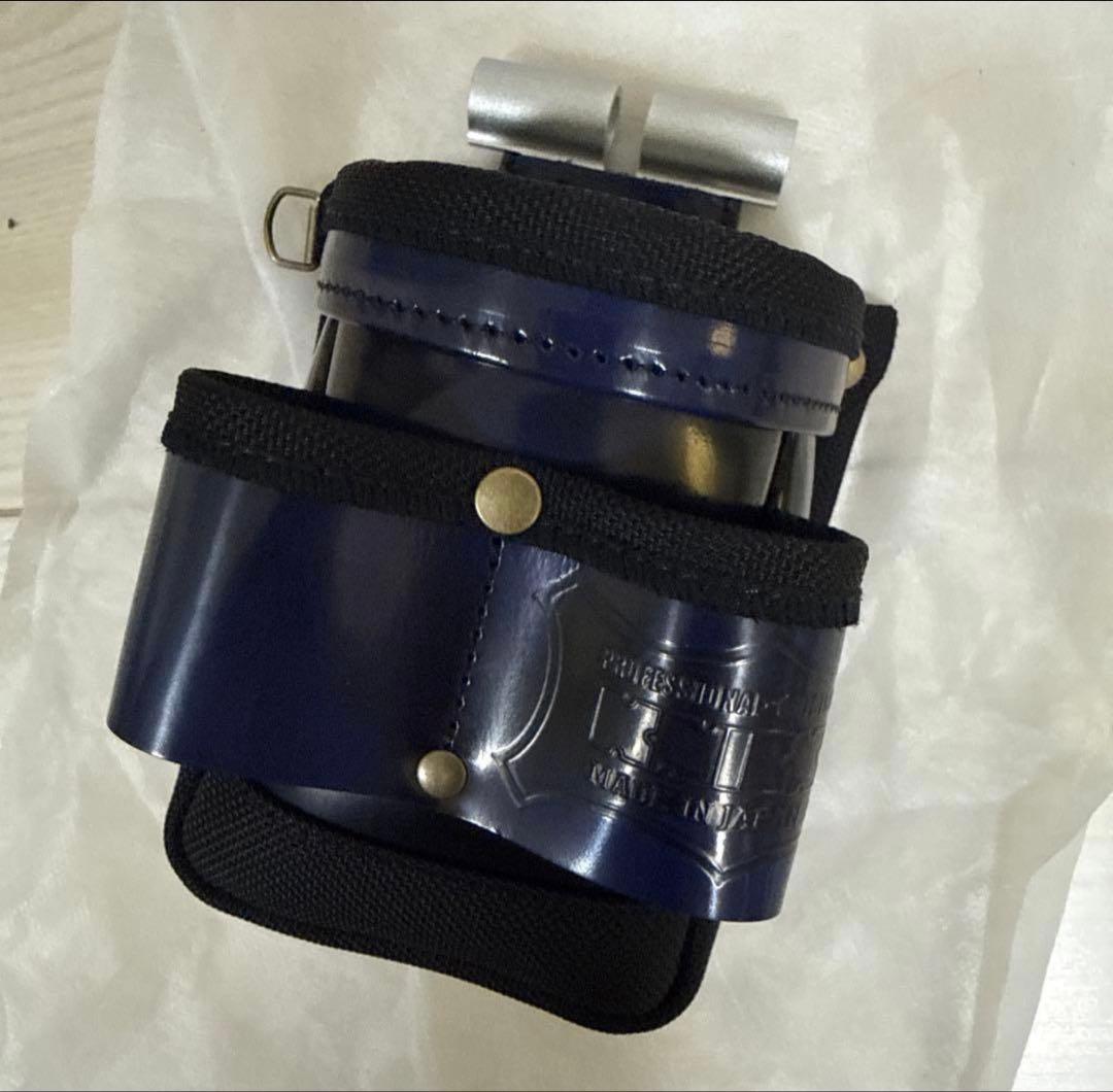 定価¥25600円KNICKS ニックス腰道具 革 アドバンガラス革VA小物腰袋