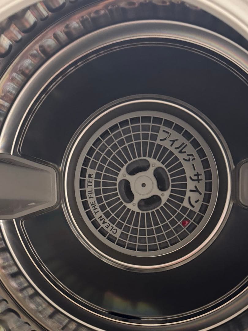 Panasonic 電気式乾燥機 6kg NH-D603-W